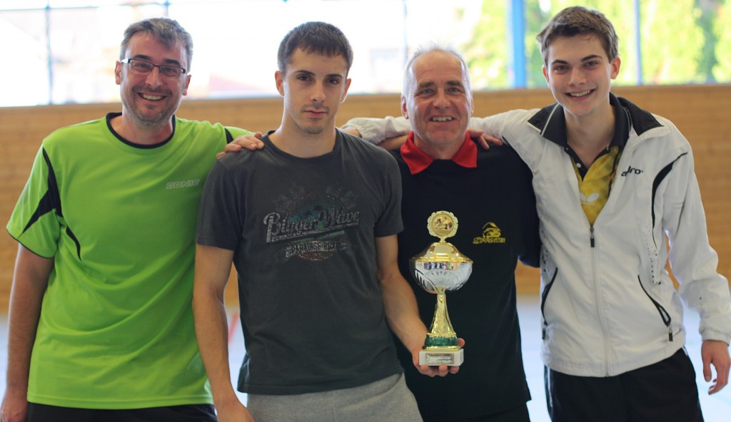 B-Sieger Vereinsmeisterschaft 2014