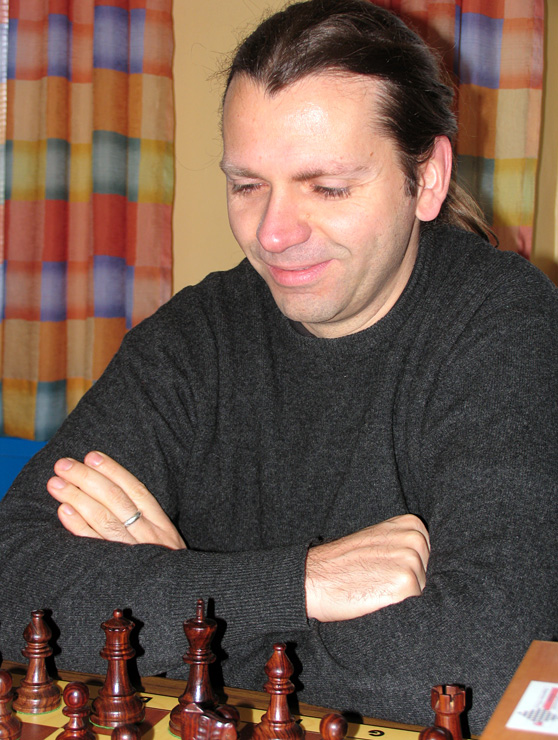 Mario Hackel wurde dreimal DDR-Jugendmeister im Schach