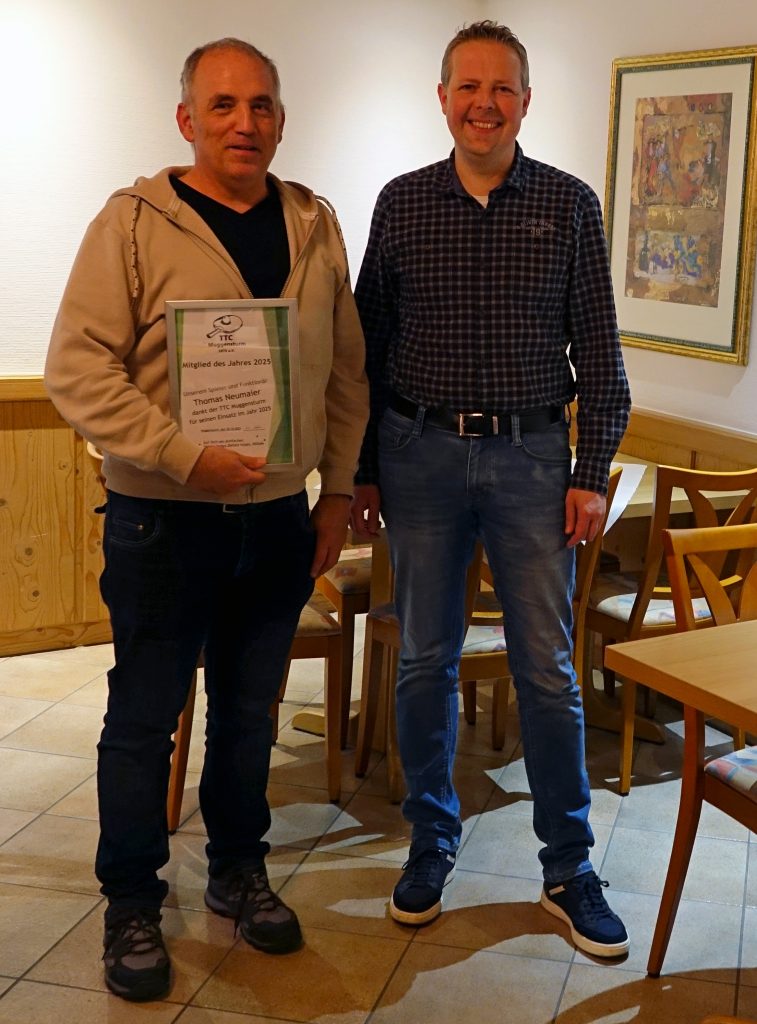Mitglied des Jahres 2025