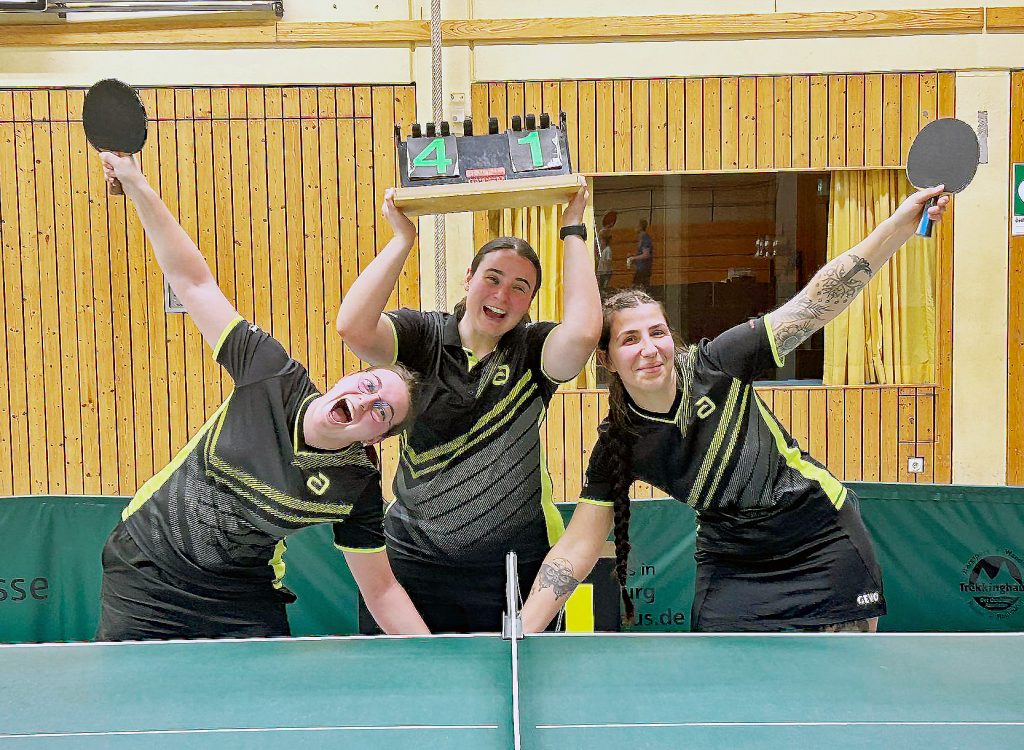 Damen C-Pokal geht nach Muggensturm